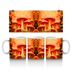 15 oz Mug - Mushroom 032