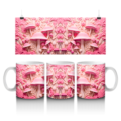 15 oz Mug - Mushroom 033