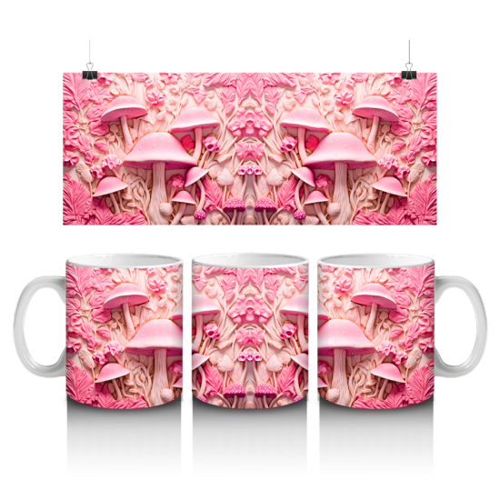 11 oz Mug - Mushroom 033 11 oz Mug - Mushroom 033
