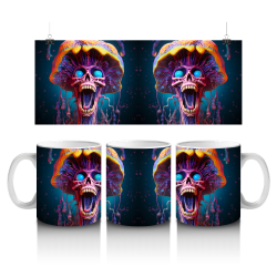 15 oz Mug - Mushroom 036