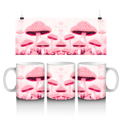 15 oz Mug - Mushroom 041