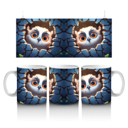 15 oz Mug - Owl 005
