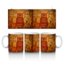 15 oz Mug - Owl 010