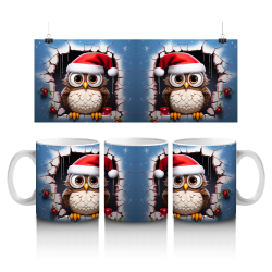 15 oz Mug - Owl 012