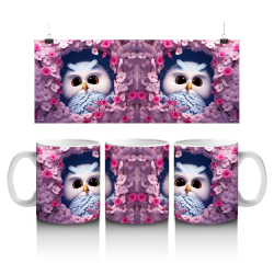 15 oz Mug - Owl 013