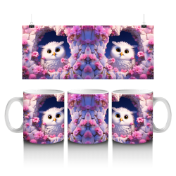 15 oz Mug - Owl 014