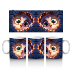 15 oz Mug - Owl 020