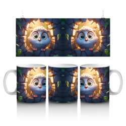 15 oz Mug - Owl 022