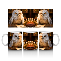15 oz Mug - Owl 024