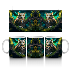 15 oz Mug - Owl 026