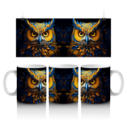 15 oz Mug - Owl 029