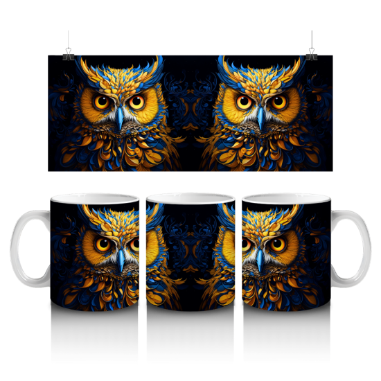 11 oz Mug - Owl 029