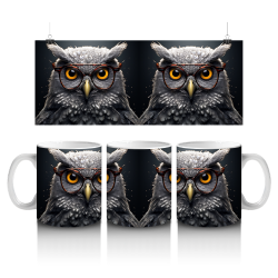 15 oz Mug - Owl 031