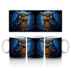 15 oz Mug - Owl 032