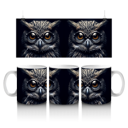 15 oz Mug - Owl 033