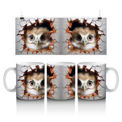 15 oz Mug - Owl 036
