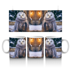 15 oz Mug - Owl 038
