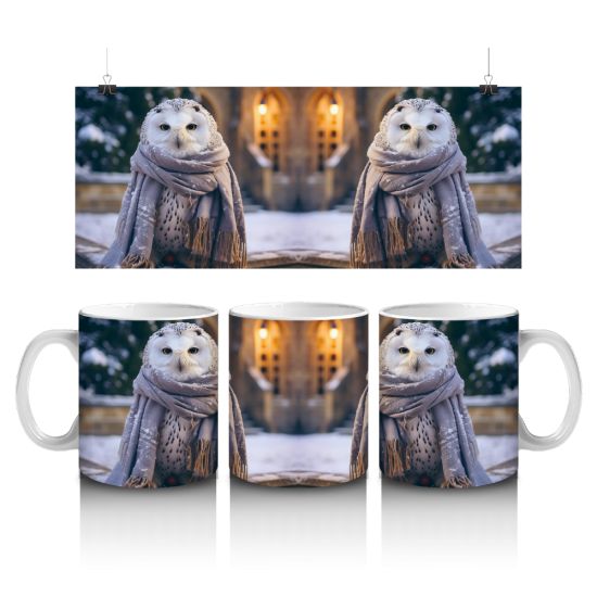 11 oz Mug - Owl 038