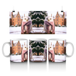 15 oz Mug - Owl 039