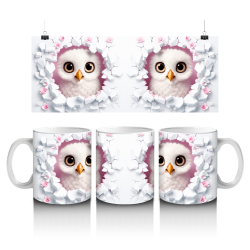 15 oz Mug - Owl 041