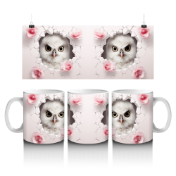 15 oz Mug - Owl 042