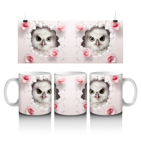 11 oz Mug - Owl 042