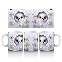 15 oz Mug - Owl 043