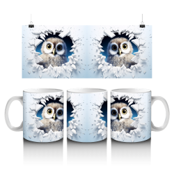 15 oz Mug - Owl 044