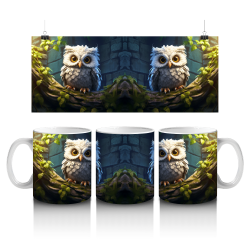 15 oz Mug - Owl 045