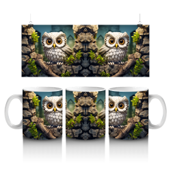 15 oz Mug - Owl 046