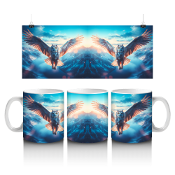 15 oz Mug - Owl 047