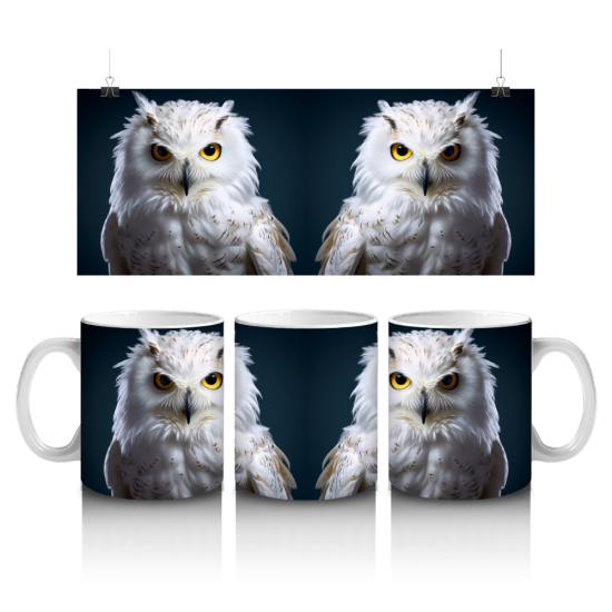 11 oz Mug - Owl 048