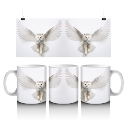 15 oz Mug - Owl 049