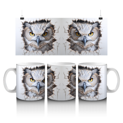 15 oz Mug - Owl 050