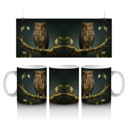 15 oz Mug - Owl 051