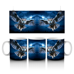 15 oz Mug - Owl 052