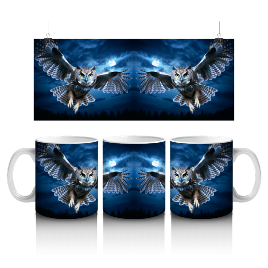 11 oz Mug - Owl 052
