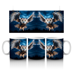 15 oz Mug - Owl 053