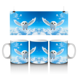 15 oz Mug - Owl 054