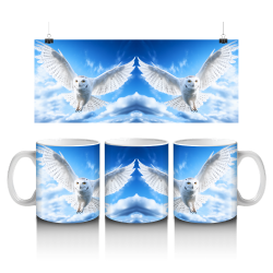 15 oz Mug - Owl 055
