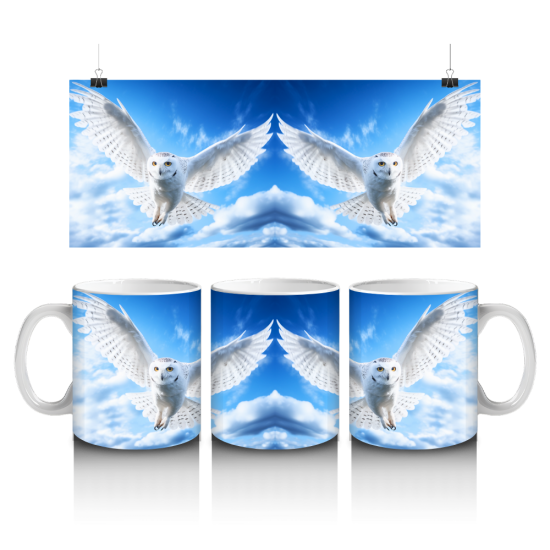 11 oz Mug - Owl 055