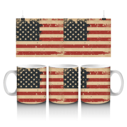 15 oz Mug - Patriotic 001