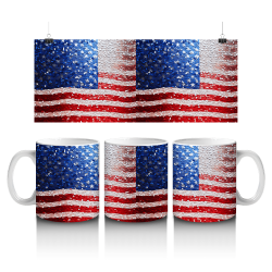 15 oz Mug - Patriotic 002