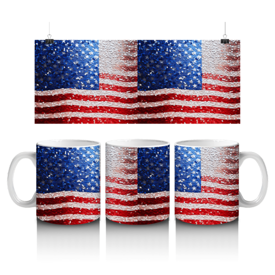 11 oz Mug - Patriotic 002