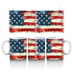 15 oz Mug - Patriotic 003