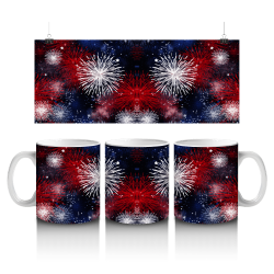 15 oz Mug - Patriotic 004