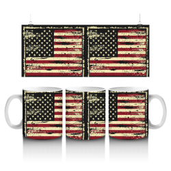 15 oz Mug - Patriotic 005