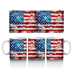 15 oz Mug - Patriotic 006