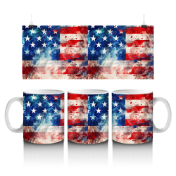 15 oz Mug - Patriotic 007