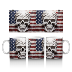 15 oz Mug - Patriotic 008